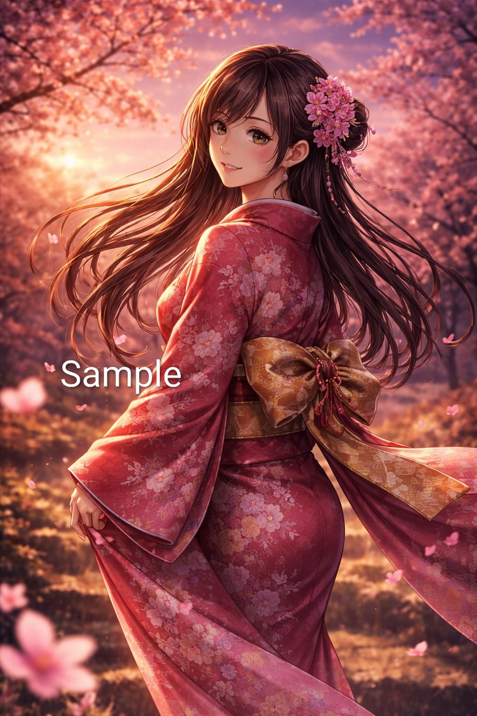 Sakura Twilight – Blossom Beauty