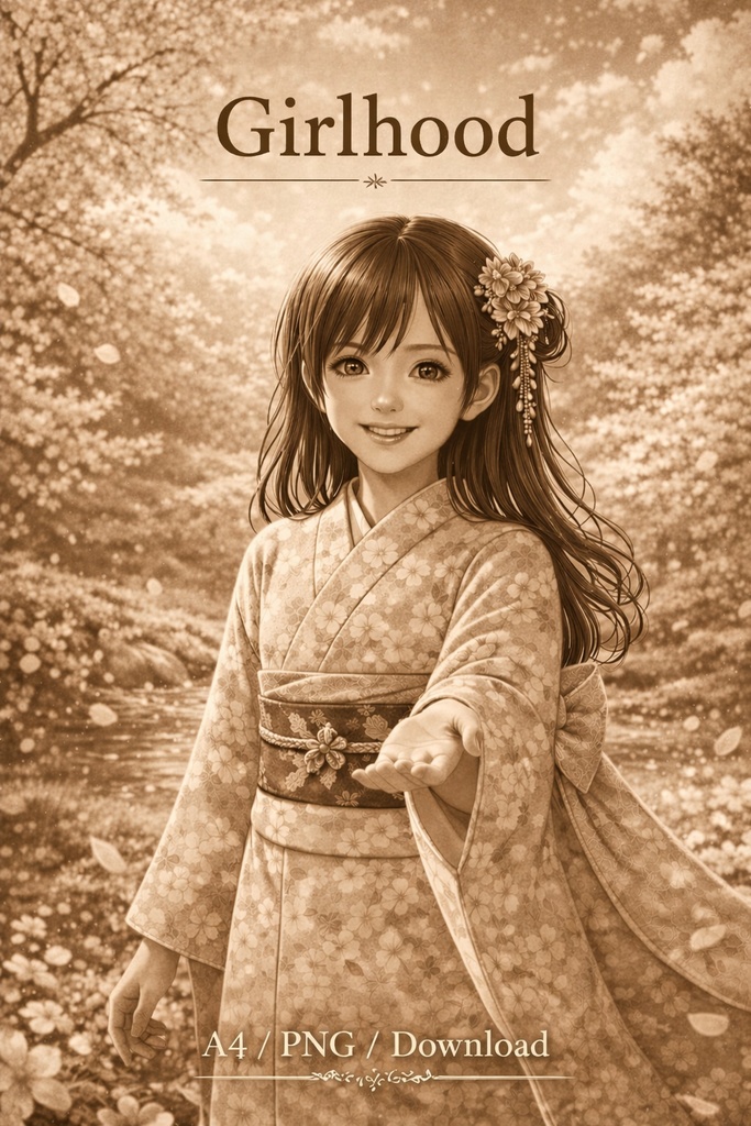 Girlhood – A Memory of Spring