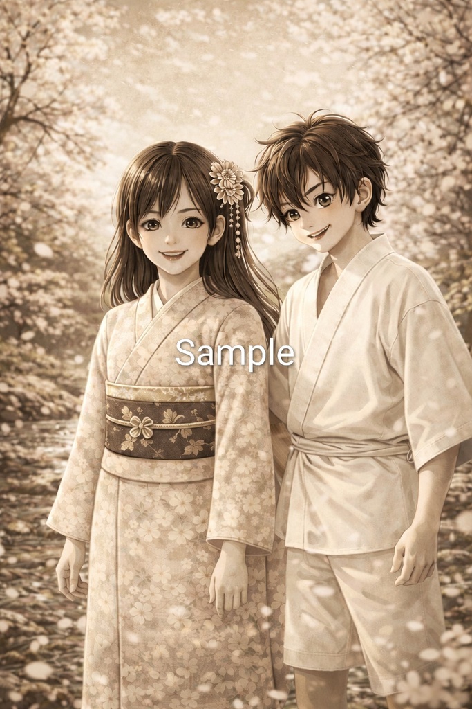 A Memory of Youth by Samurai Series A4/PNG/Download