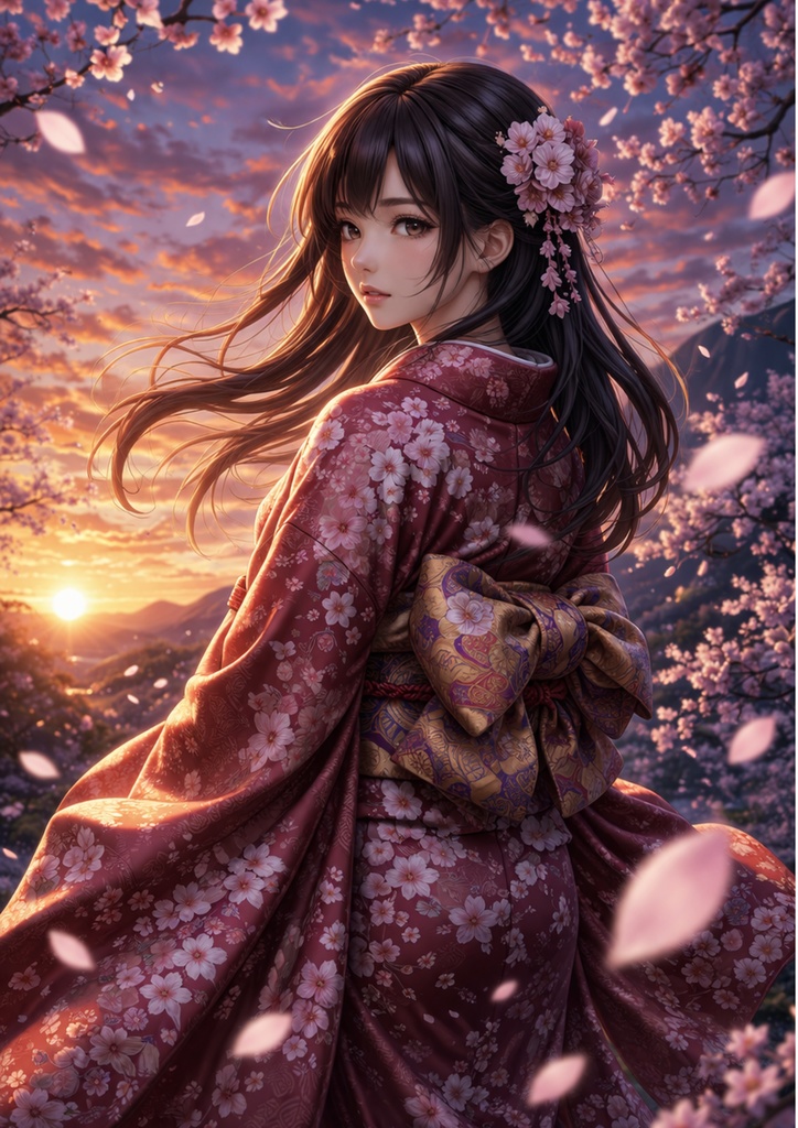 Samurai Collection – 28 Illustration Set (A4 PNG Download)