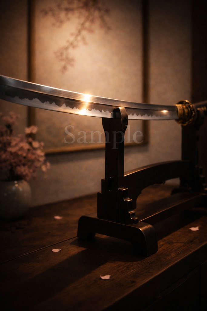 Samurai Collection – 28 Illustration Set (A4 PNG Download)