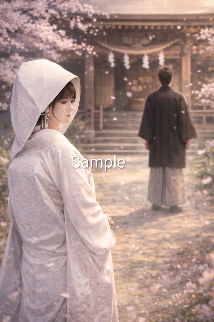 Samurai Collection – 28 Illustration Set (A4 PNG Download)