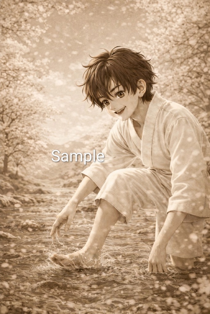Samurai Collection – 28 Illustration Set (A4 PNG Download)