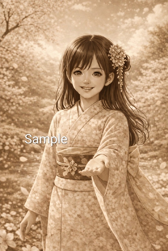 Samurai Collection – 28 Illustration Set (A4 PNG Download)