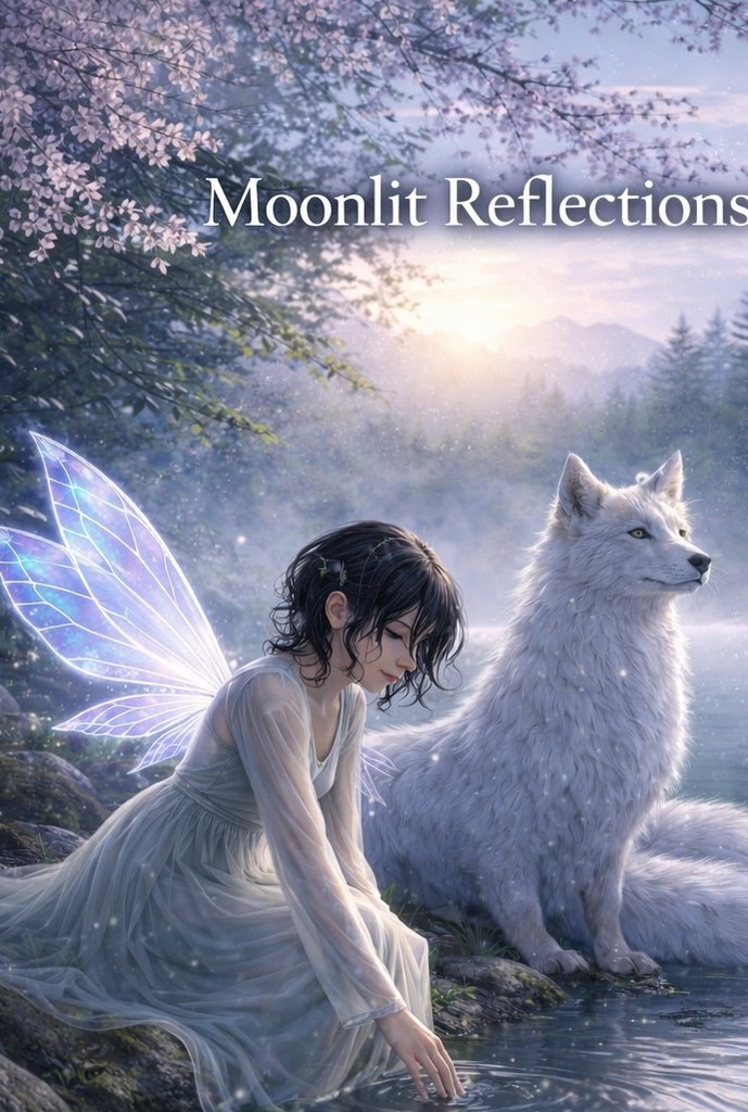 Fairies & Nine-Tailed Wolves: Fantasy Illustration Collection (26 Scenes)