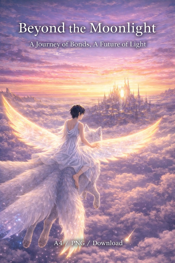 Fairies & Nine-Tailed Wolves: Fantasy Illustration Collection (26 Scenes)