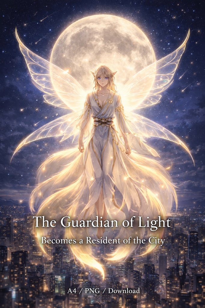 Fairies & Nine-Tailed Wolves: Fantasy Illustration Collection (26 Scenes)