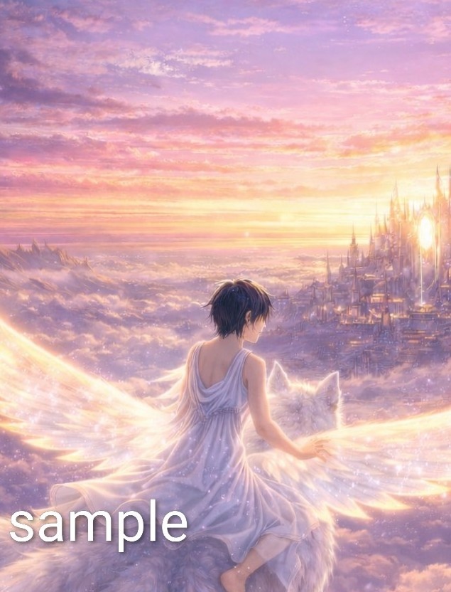 Fairies & Nine-Tailed Wolves: Fantasy Illustration Collection (26 Scenes)