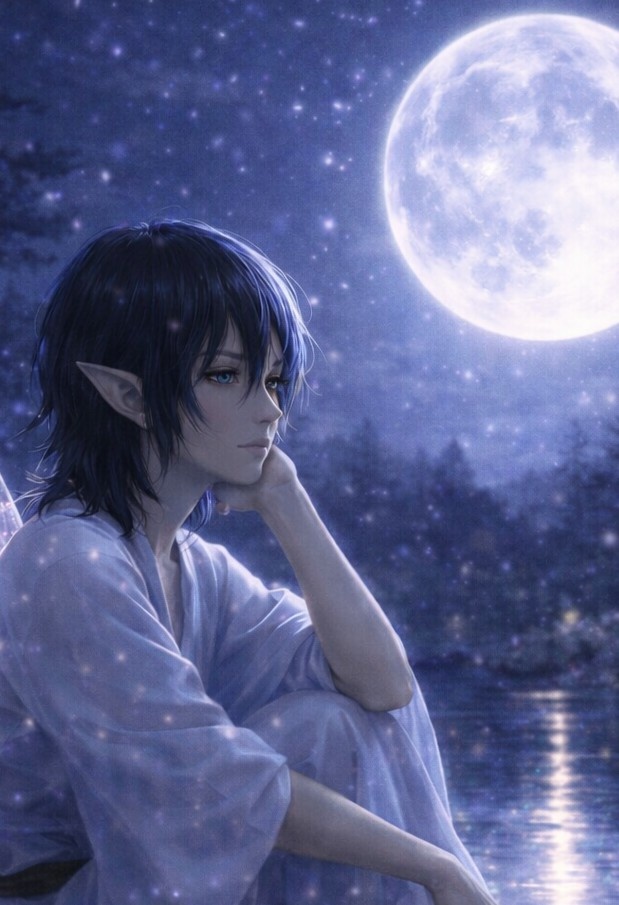 Fairies & Nine-Tailed Wolves: Fantasy Illustration Collection (26 Scenes)