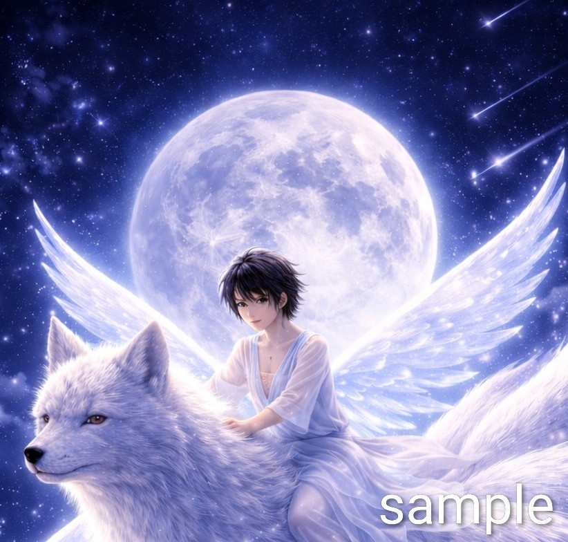 Fairies & Nine-Tailed Wolves: Fantasy Illustration Collection (26 Scenes)