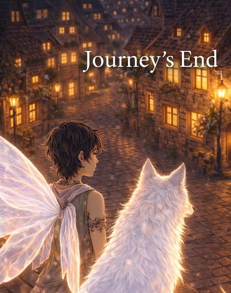 Fairies & Nine-Tailed Wolves: Fantasy Illustration Collection (26 Scenes)