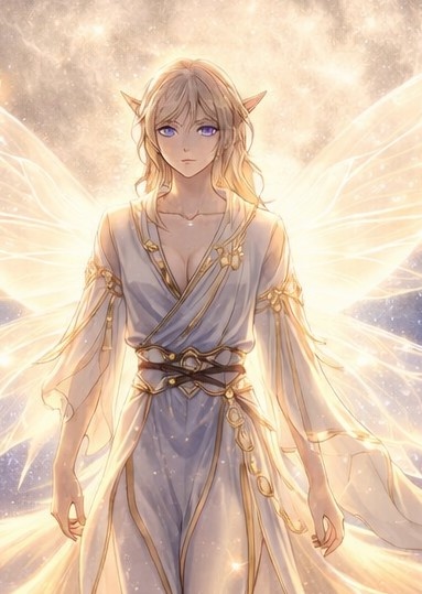 Fairies & Nine-Tailed Wolves: Fantasy Illustration Collection (26 Scenes)