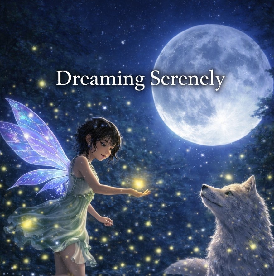 Fairies & Nine-Tailed Wolves: Fantasy Illustration Collection (26 Scenes)