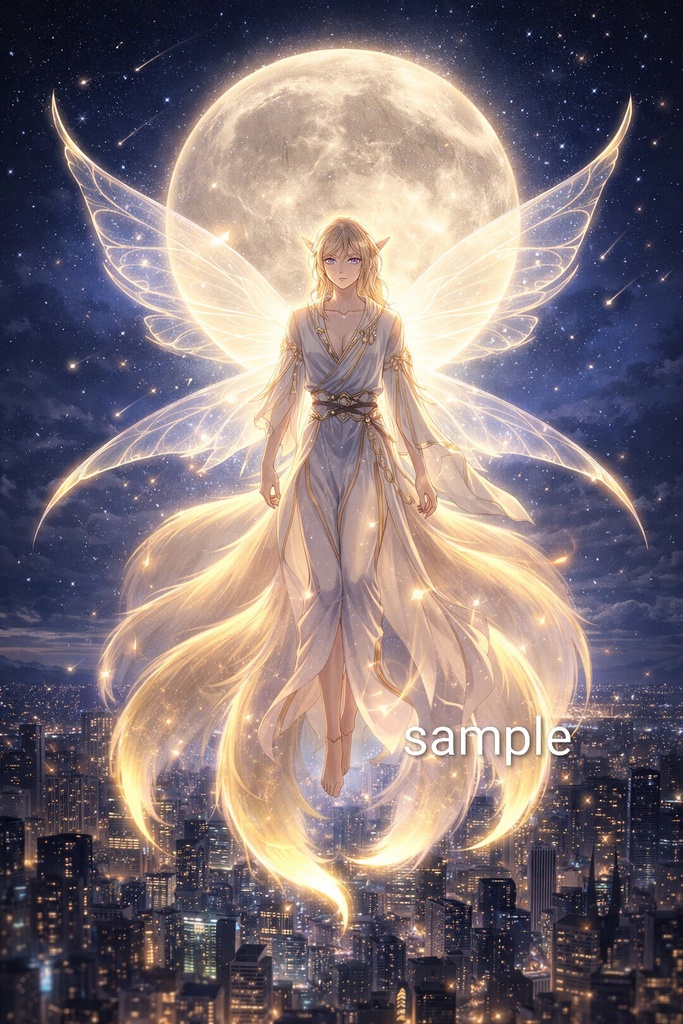 Fairies & Nine-Tailed Wolves: Fantasy Illustration Collection (26 Scenes)