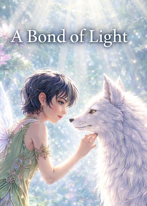 Fairies & Nine-Tailed Wolves: Fantasy Illustration Collection (26 Scenes)