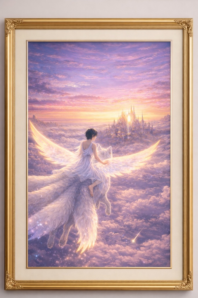 Fairies & Nine-Tailed Wolves: Fantasy Illustration Collection (26 Scenes)