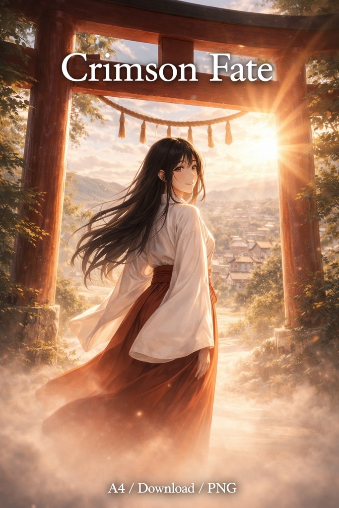 Crimson Oni – Exorcist Clash Onmyoji vs Demon Battle Illustration20Scene