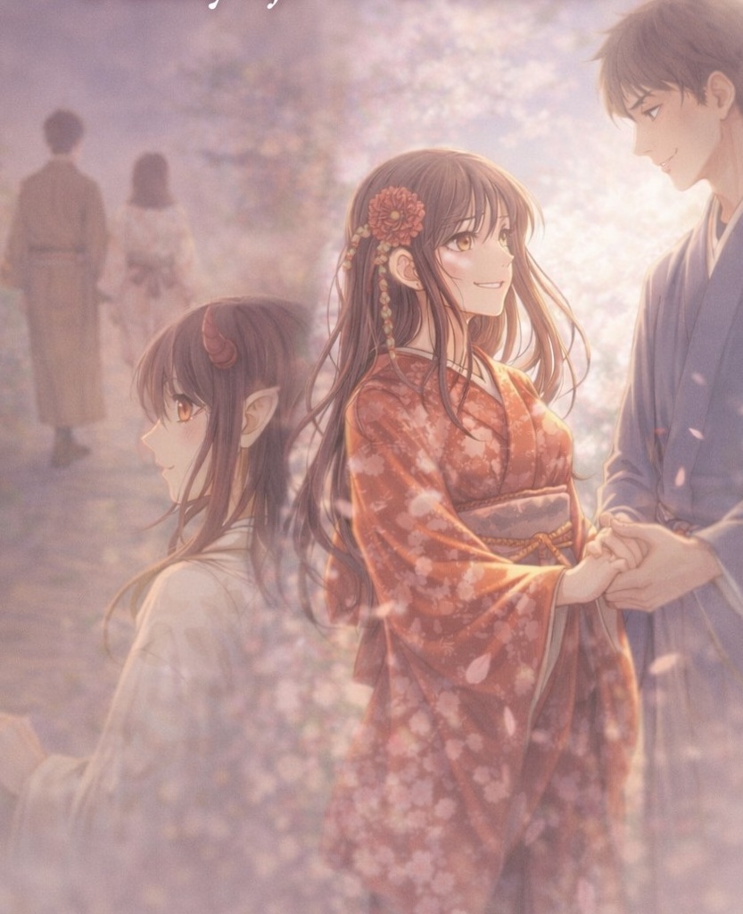 Crimson Oni – Exorcist Clash Onmyoji vs Demon Battle Illustration20Scene