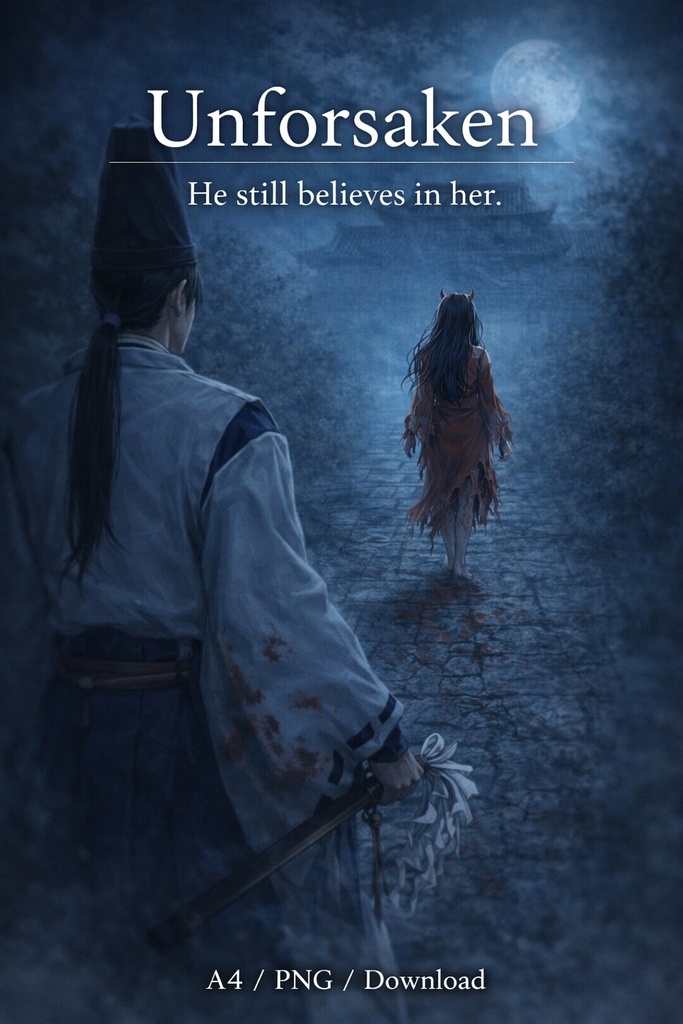 Crimson Oni – Exorcist Clash Onmyoji vs Demon Battle Illustration20Scene