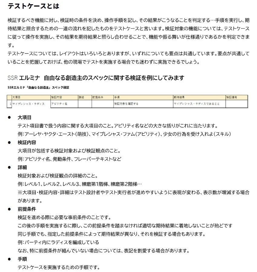 あいりすミスティリア!で学ぶゲームテスティングの基本知識~テスター編