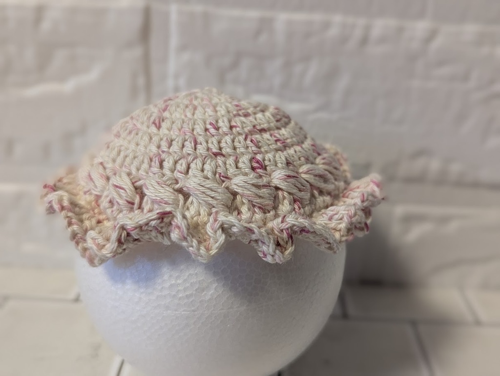 ひらひらブリムハット