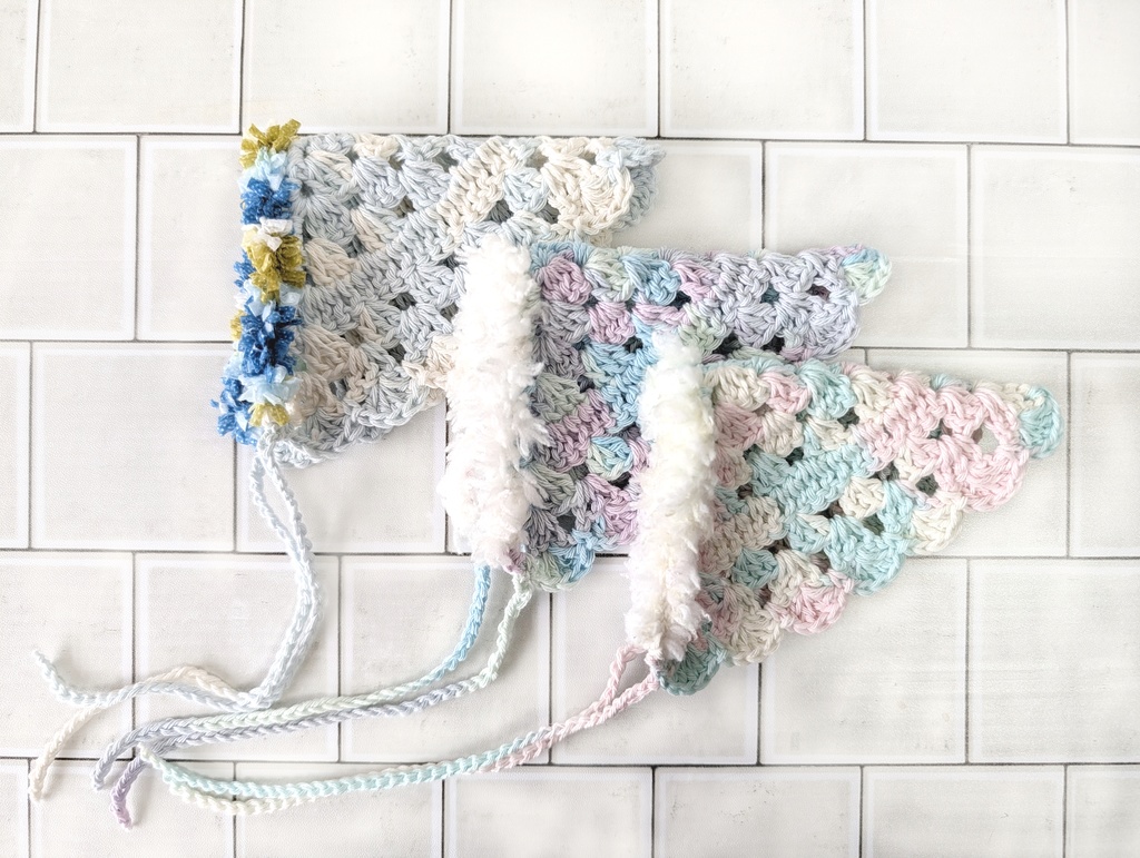 ぬい用バブーシュカ