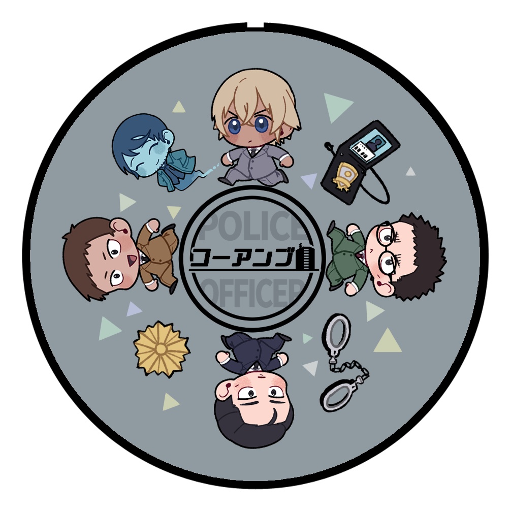 コーアンブ缶バッジ