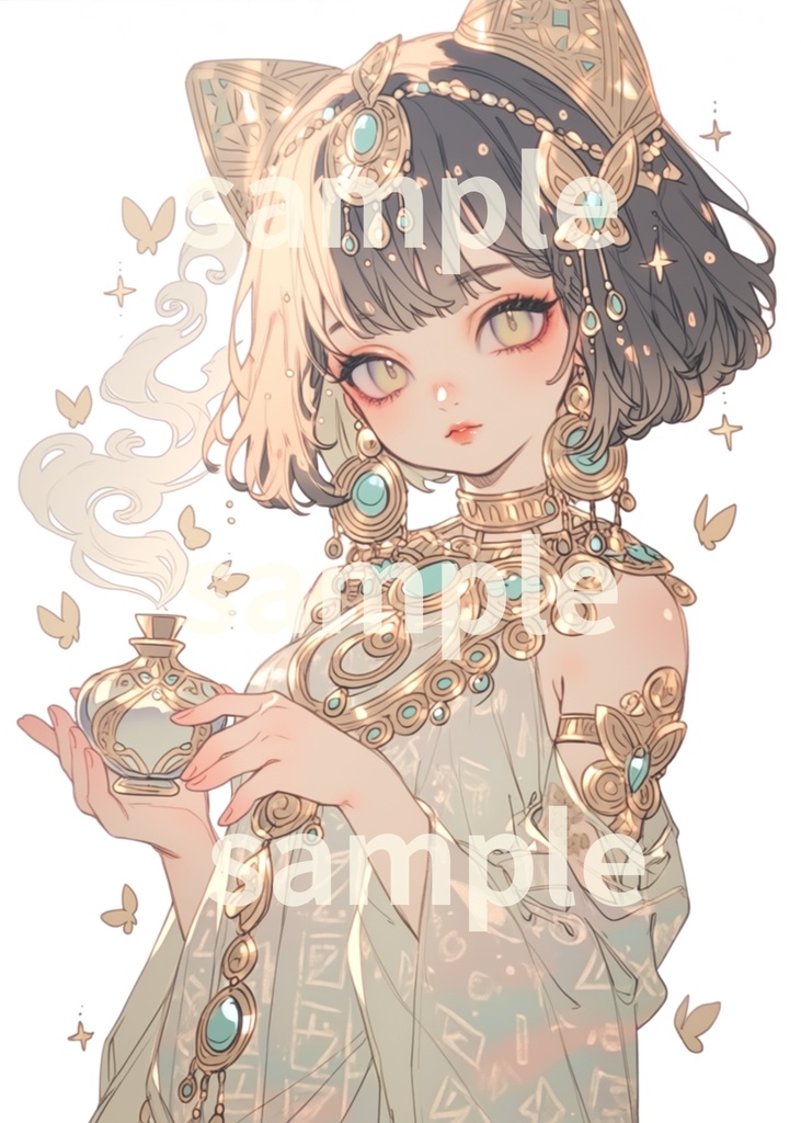 エジプト姫　no.1