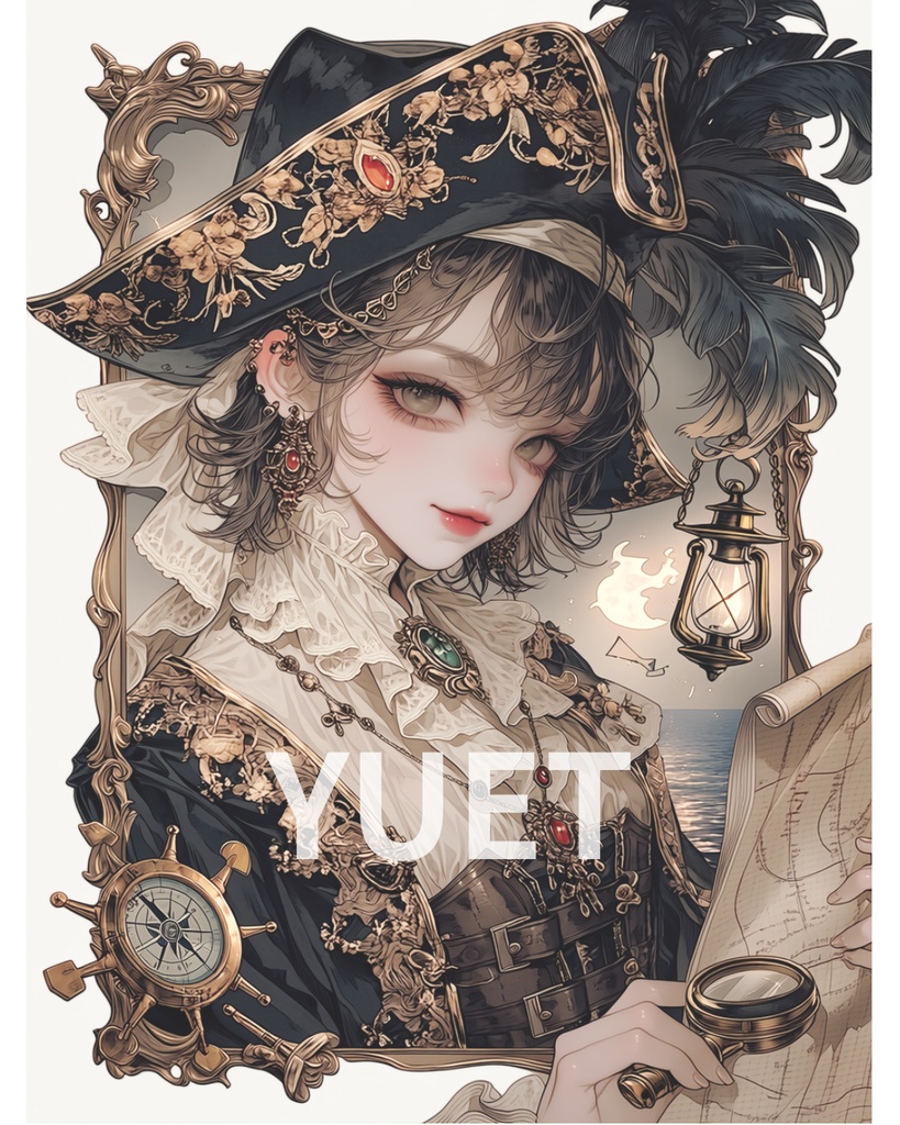 女海賊③