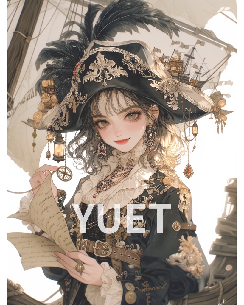 女海賊⑥