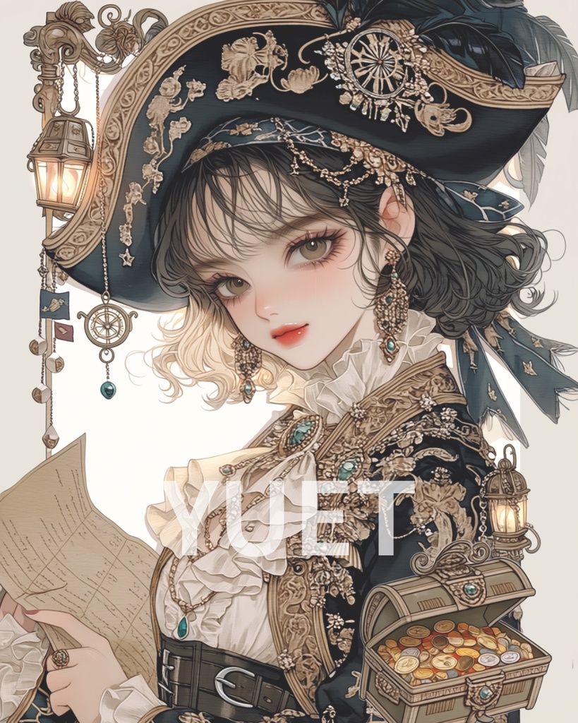 女海賊⑦