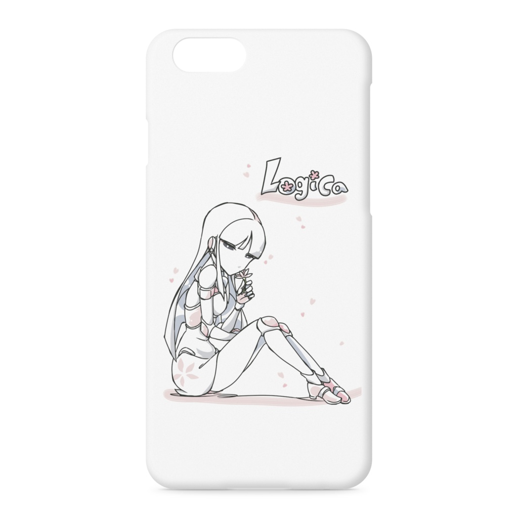 Logica iPhoneケース【蕪歩堂】