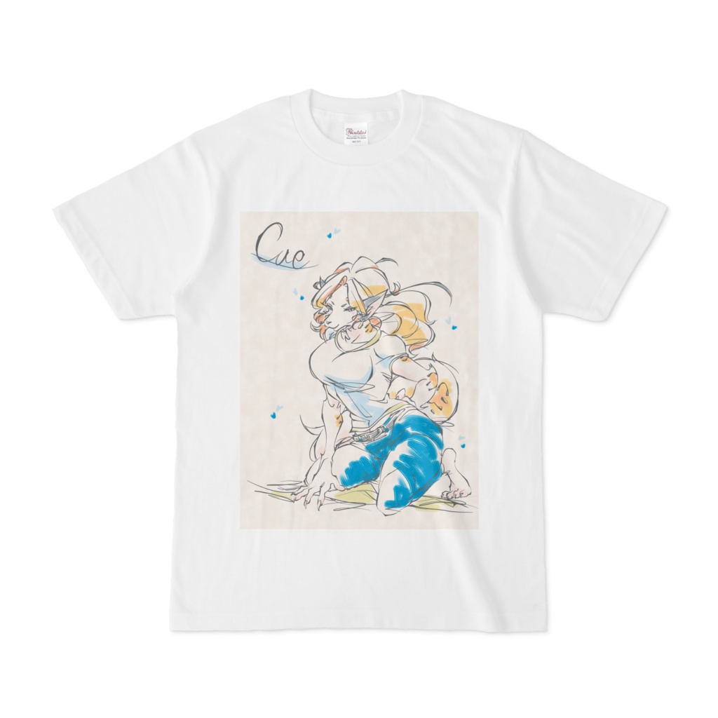 Cue Tシャツ【蕪歩堂】