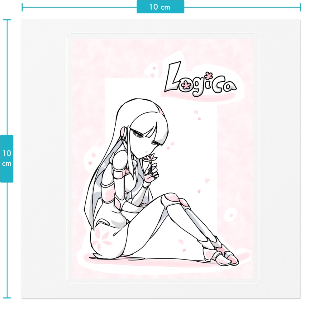 Logica ステッカー【蕪歩堂】
