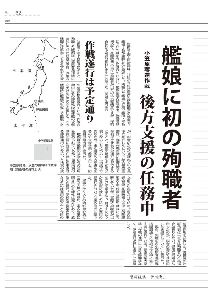 艦これスクラップブック合同誌「艦娘・開戦」