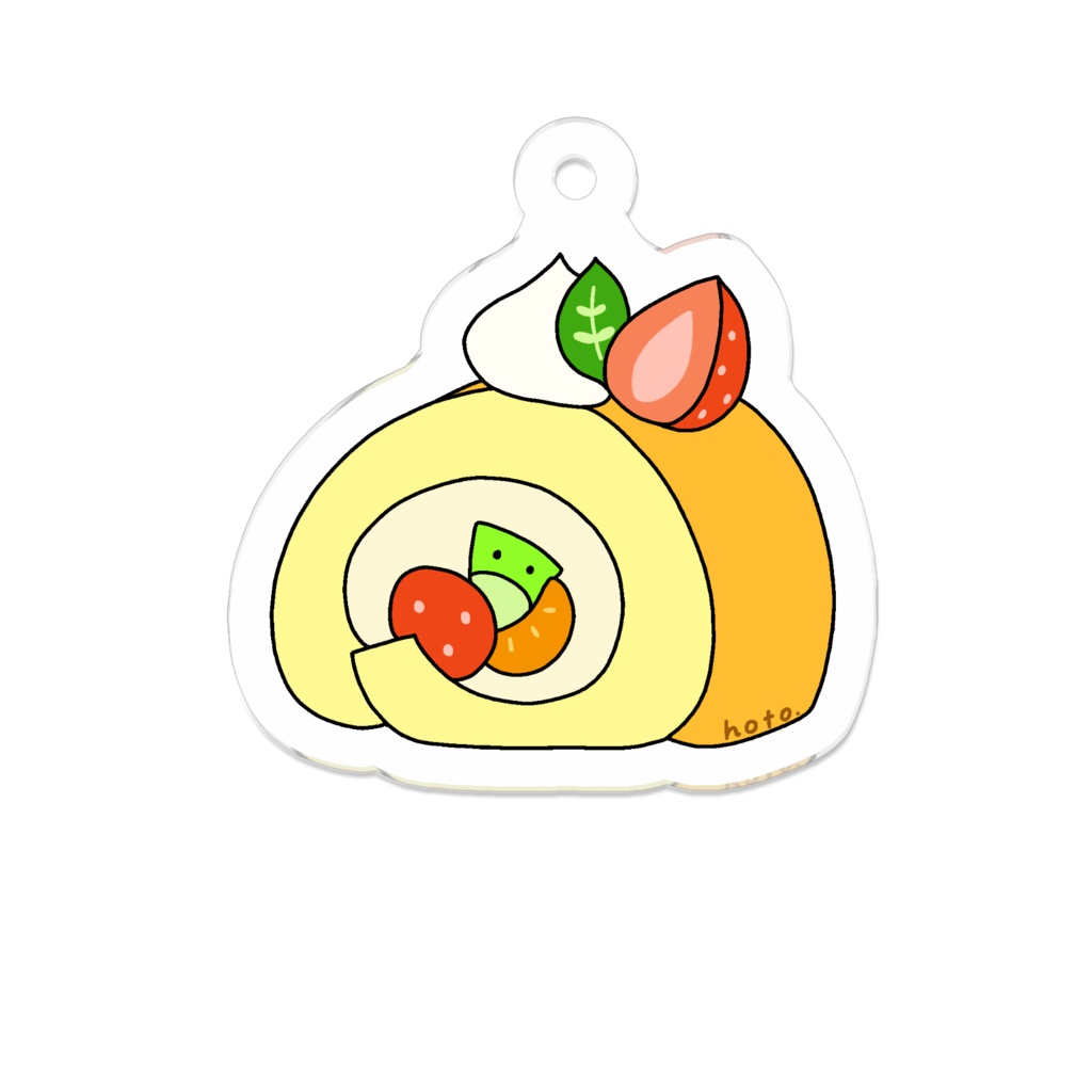 ほとのロールケーキ