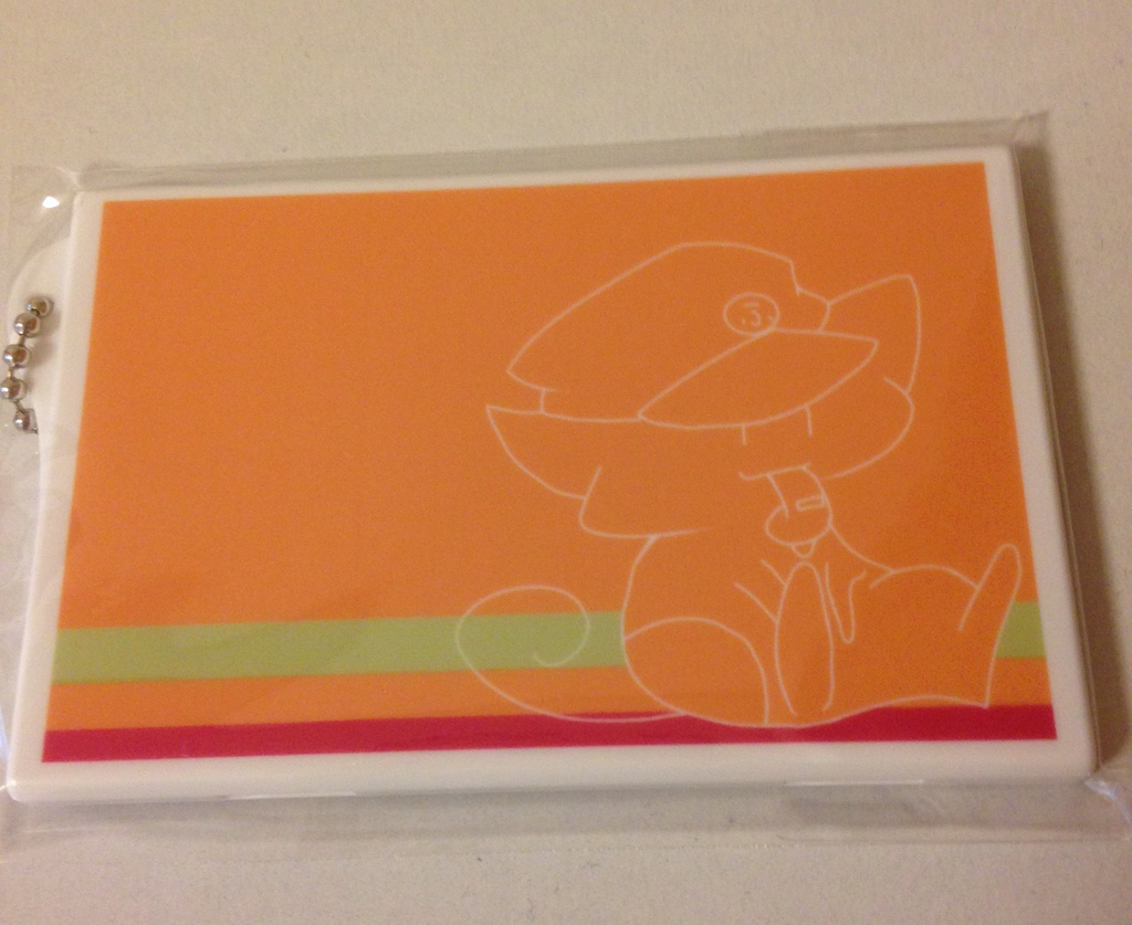 ICカードケース(ふてぶて)