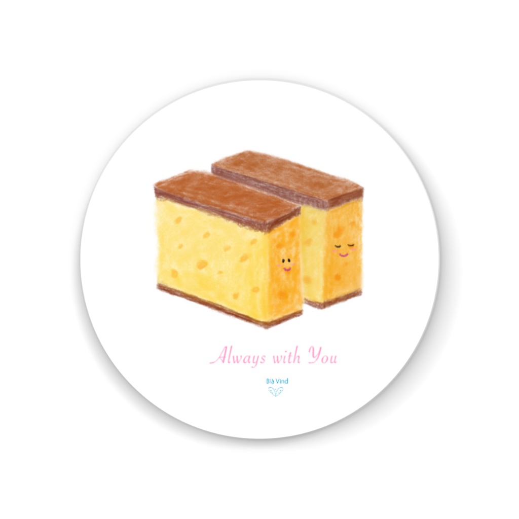 なかよしカステラミラー