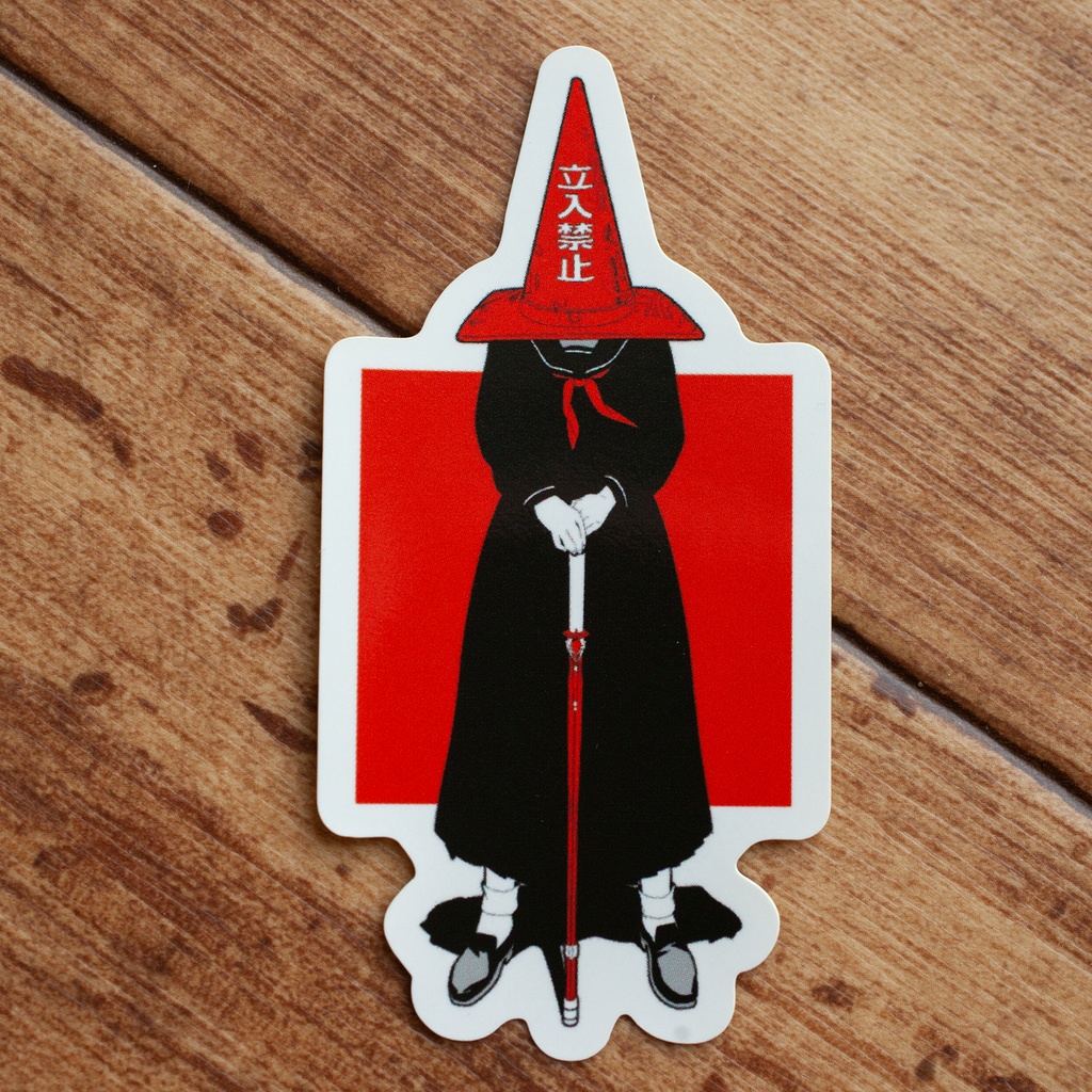 【Cylinder Head】ステッカー