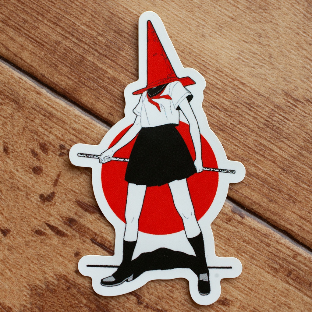 【Cylinder Head】ステッカー