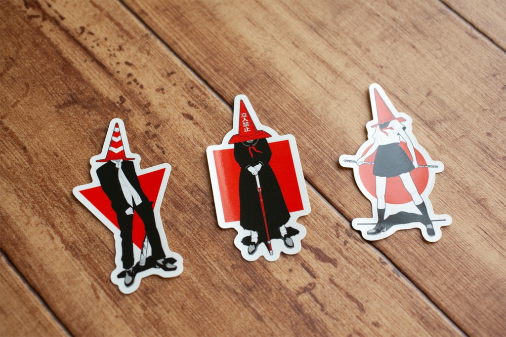 【Cylinder Head】ステッカー