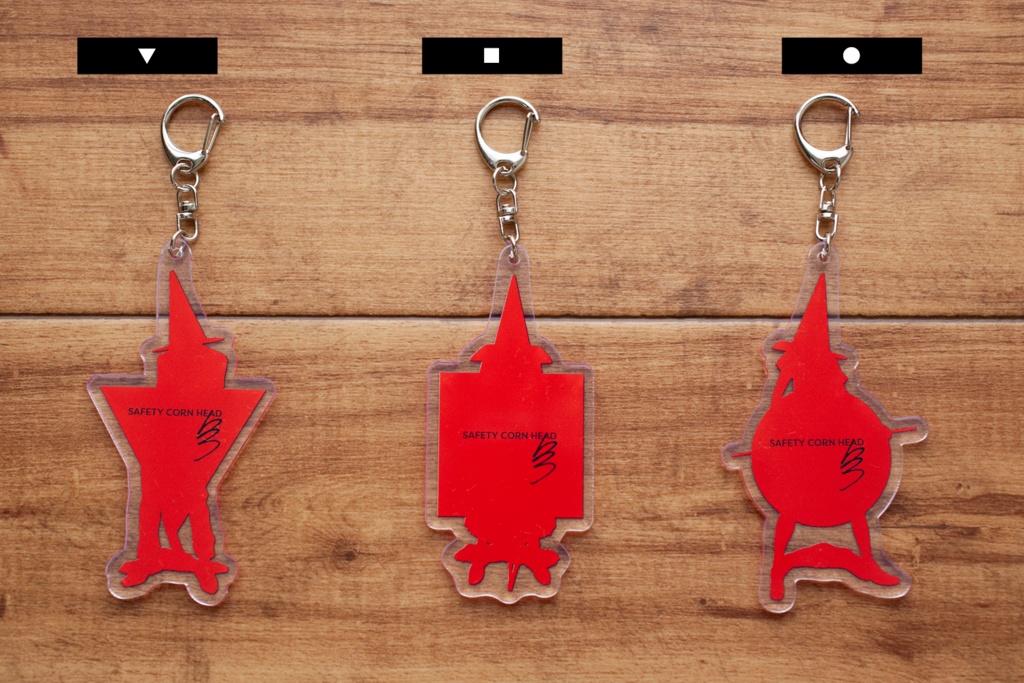 【Cylinder Head】アクリルキーホルダー【AP版】