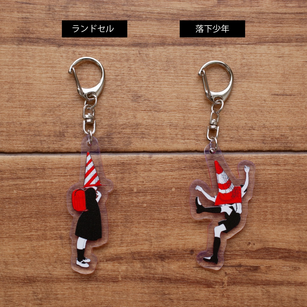 【Cylinder Head】アクリルキーホルダー【AP版】