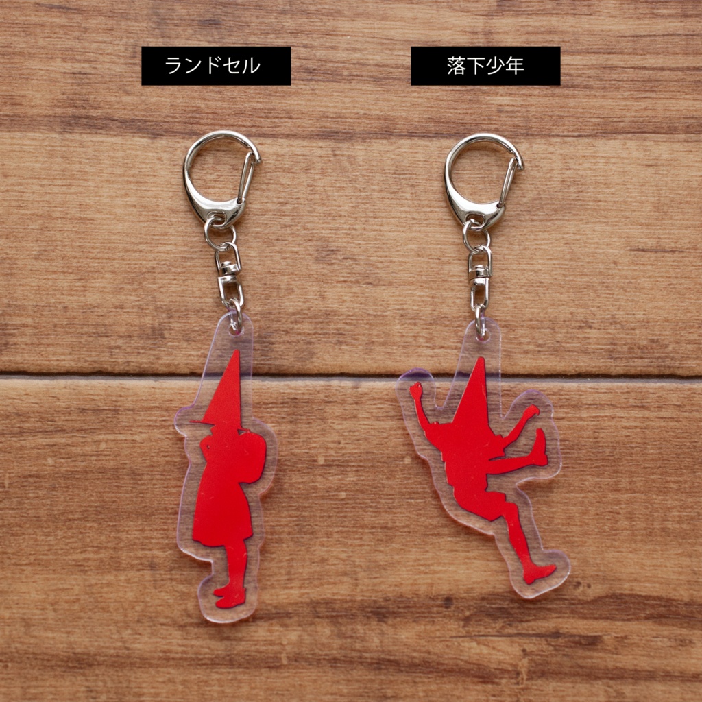 【Cylinder Head】アクリルキーホルダー【AP版】