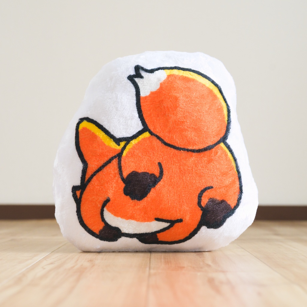 きつねのニッキふかふかクッション