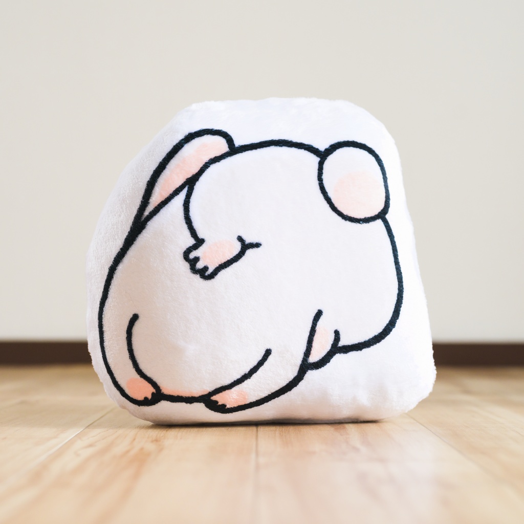 うさぎのミンミふかふかクッション