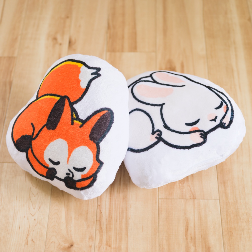 うさぎのミンミふかふかクッション