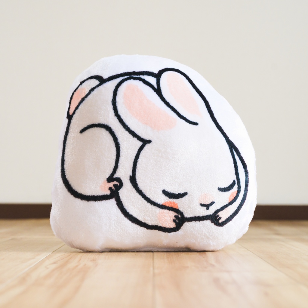 うさぎのミンミふかふかクッション