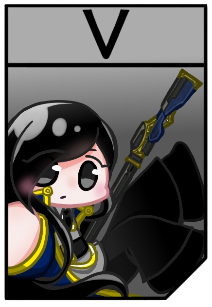 職員単体アクキー各種(アンリミ3版)