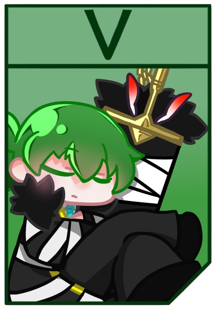 職員単体アクキー各種(アンリミ3版)